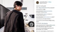 Penampilannya pada awal Januari 2017, seorang netizen mengomentari agar ia membuat tatoo agar lebih mirip G-Dragon. (Dok. Instagram/aquinaldoadrian)