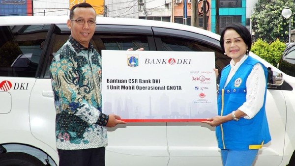 Bantuan Mobil untuk Operasional GNOTA