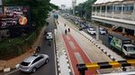 Penampakan Lalin Pagi di Lebak Bulus Usai Peresmian Underpass Kartini