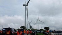 Kawasan pebukitan Sidrap memiliki potensi angin yang bagus, dengan perkiraan kecepatan angin berkisar tujuh meter per detik, cocok untuk kebutuhan menggerakkan baling-baling PLTB.