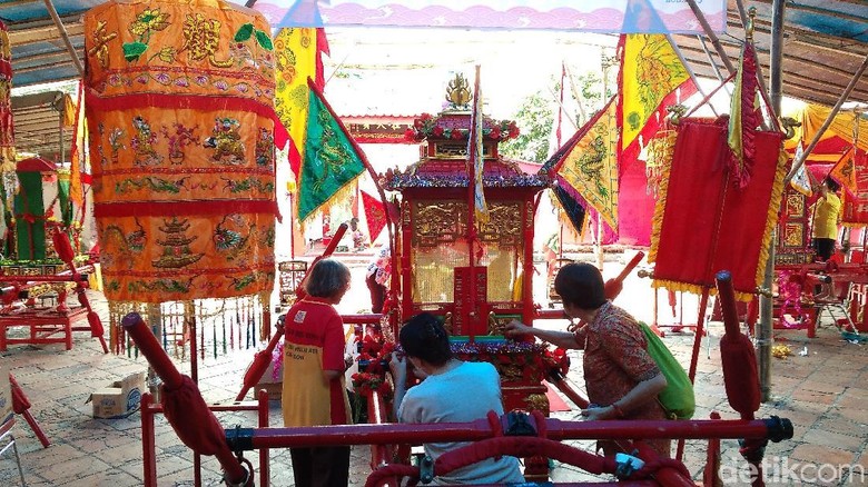Mengintip Persiapan Perayaan Cap Go Meh di Cirebon Mengintip Persiapan Perayaan Cap Go Meh di Cirebon