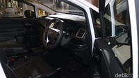 Interior Honda Odyssey juga mengalami perubahan.