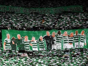 Dukungan Suporter Celtic ke Palestina yang Digempur Israel