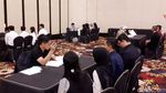 Hari Kedua Seleksi Digital Development Program di Bandung