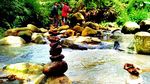 Foto: Wisata Rock Balancing, Tumpukan Batu yang Bikin Penasaran
