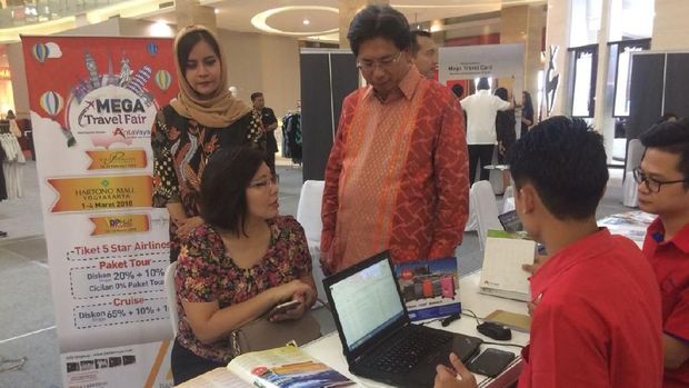 Ada Mega Travel Fair di Yogyakarta, Ayo Berburu Promo Liburan