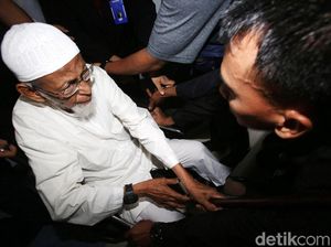 Kemenkumham: Baasyir Bisa Ajukan Grasi dengan Alasan Kemanusiaan