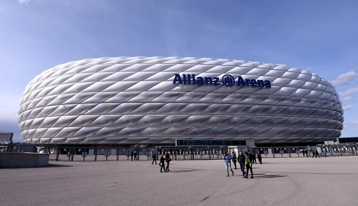 MUNICH, GERMANY - MARCH 29:  General view prior to the international friendly match between Germany and Italy at Allianz Arena on March 29, 2016 in Munich, Germany.  (Photo by Claudio Villa/Getty Images)