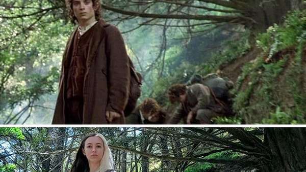 Keren! Wanita Ini Membuat Foto Reka Adegan Lord of The Ring Keren! Wanita Ini Membuat Foto Reka Adegan Lord of The Ring