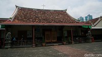 Bukan cuma unik, gereja ini juga bersejarah. Kesan tionghoa masih melekat di tempat ibadah umat Katolik yang satu ini (Shinta/detikTravel)
