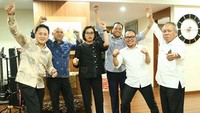Elek Yo Band rencananya akan membawakan tiga buah lagu. Foto: Instagram Triawan Munaf