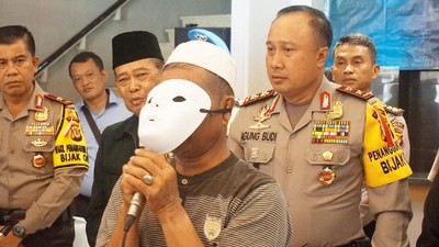 Foto: Marbut di Garut yang Bohong Soal Penganiayaan Demi Anak