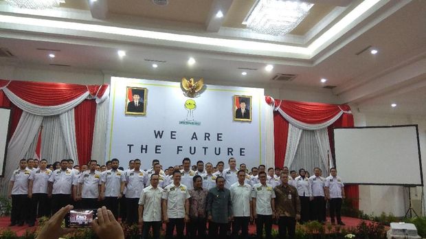 Di Depan HIPMI, Soekarwo Himbau Pengusaha Tak Impor Bahan Baku