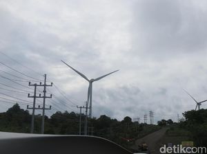 Kebun Angin Raksasa Jokowi Siap Terangi 67.000 Rumah di Sulsel