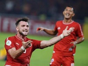 Babak 1: Simic Hat-trick, Persija Ungguli JDT 3-0