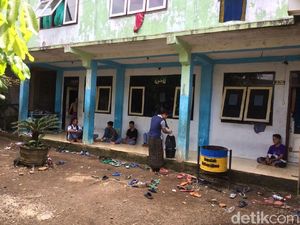 Ratusan Santri Pilih Pulang Pasca Dehidrasi Imunisasi Difteri