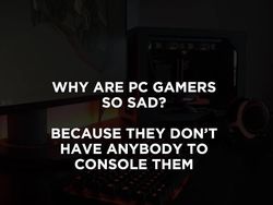 Meme Lucu Perdebatan Main Game di PC dan Konsol
