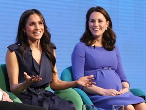 Kate Middleton Jadi Sandaran Meghan Markle Jelang Menikah