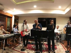 Mengintip Elek Yo Band Latihan untuk BNI Java Jazz Festival 2018
