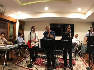 Mengintip Elek Yo Band Latihan untuk BNI Java Jazz Festival 2018