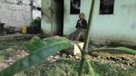 Foto: Nenek Renta Miskin Hidupi 2 Putranya yang Gila