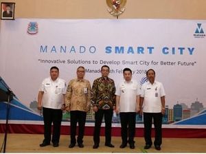 Lintasarta dan Pemkot Manado Dorong Smart City di Sulut