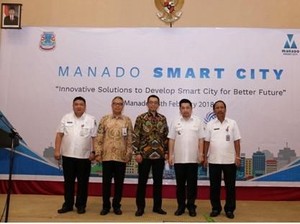 Lintasarta dan Pemkot Manado Dorong Smart City di Sulut