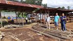 Foto: 5.000 Batang Kayu Belian dan Meranti Ilegal Disita Polda Kalbar