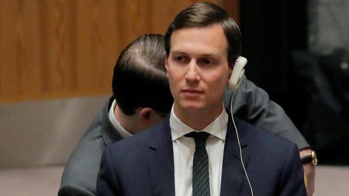 Menantu Presiden Donald Trump, Jared Kushner (Foto: Reuters)