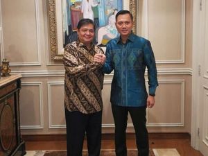 Bujuk Rayu Demokrat ke Golkar
