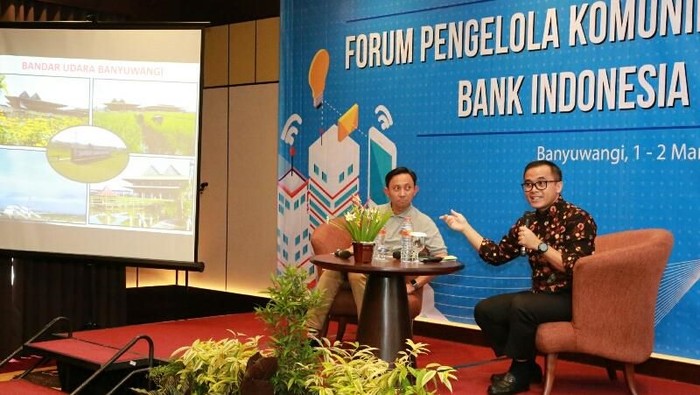Manajer BI se-Indonesia Belajar Pengendalian Inflasi ke Banyuwangi