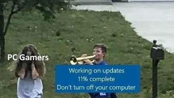 Gamer PC juga kadang diganggu update terus menerus. Foto: istimewa