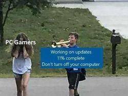 Meme Lucu Perdebatan Main Game di PC dan Konsol