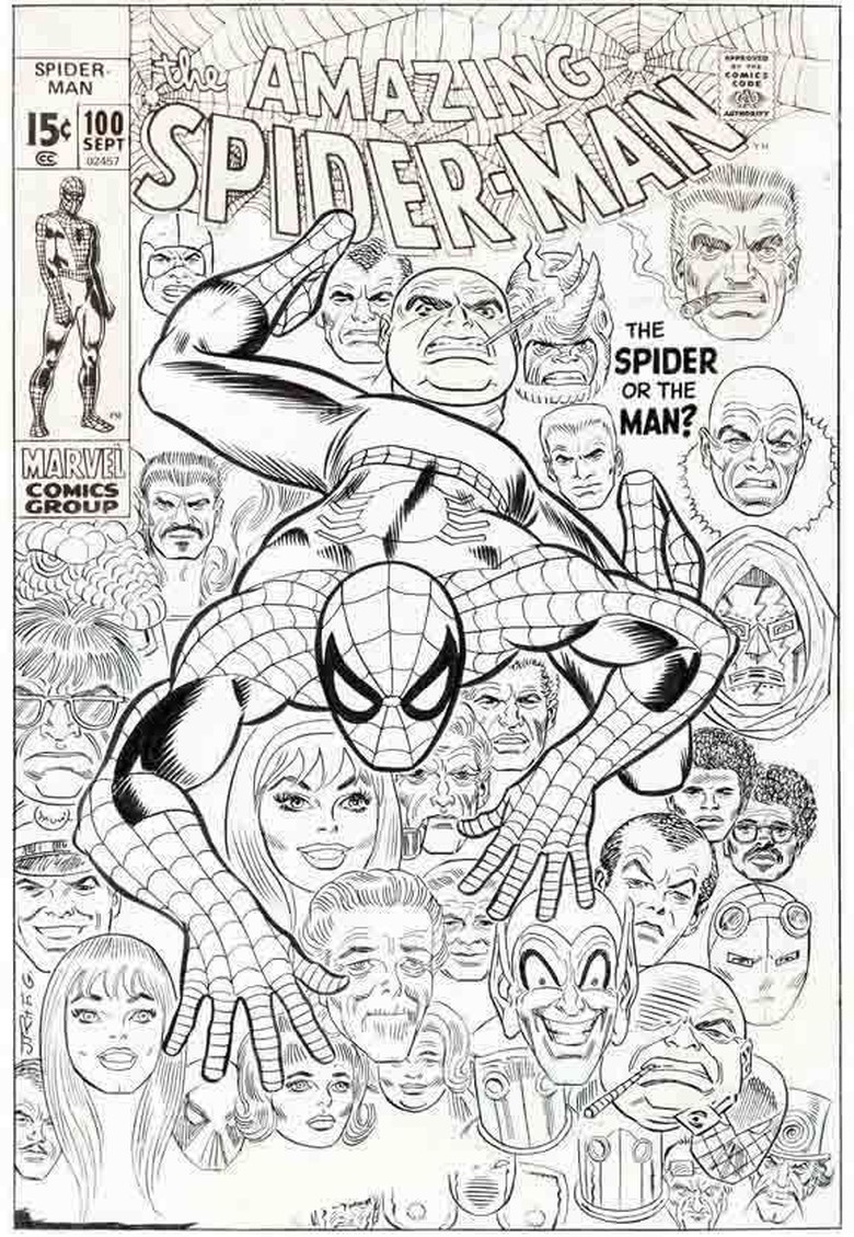 Sampul Komik Spider Man Dari Tahun 1971 Terjual Rp 57 M