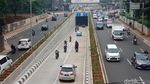 Penampakan Lalin Pagi di Lebak Bulus Usai Peresmian Underpass Kartini