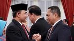 Foto: Saat Komjen Buwas Salami Irjen Heru yang Baru Jadi Kepala BNN