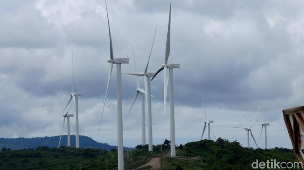Tak lama lagi, Indonesia akan resmi mengoperasikan pemanfaatan energi terbarukan pembangkit listrik tenaga bayu (PLTB). Seperti apa penampakannya?