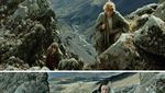 Keren! Wanita Ini Membuat Foto Reka Adegan Lord of The Ring
