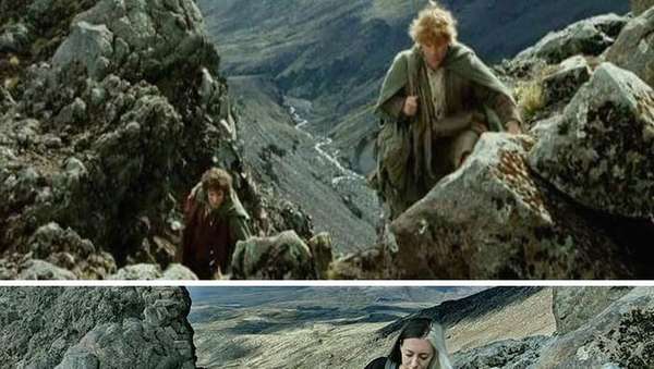 Keren! Wanita Ini Membuat Foto Reka Adegan Lord of The Ring Keren! Wanita Ini Membuat Foto Reka Adegan Lord of The Ring