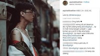 Pada akhir tahun 2017 ia pun memposting fotonya dengan tatoo. (Dok. Instagram/aquinaldoadrian)