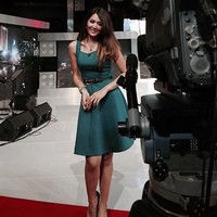 Kini Selena menjadi presenter di layar kaca setelah tak menjabat sebagai Puteri Indonesia. Foto: Instagram