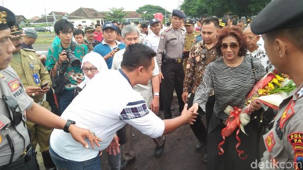 Susi kunjungi nelayan di Pati