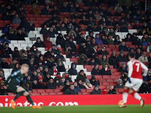 Emirates Sepi Penonton, Wenger Maklum