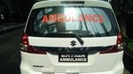 Suzuki Sulap Ertiga Jadi Ambulans