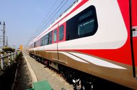 Kereta LRT Jakarta Diuji Coba di Korsel