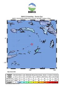 Gempa 6,1 SR guncang Maluku