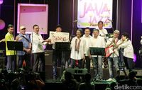 Pakai Kemeja Putih, Sri Mulyani hingga Basuki Guncang Java Jazz