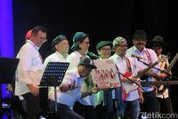 Pakai Kemeja Putih, Sri Mulyani hingga Basuki Guncang Java Jazz