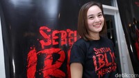 Chelsea Islan saat ditemui di kawasan Kemang, Jakarta Selatan pada Kamis (1/3). 