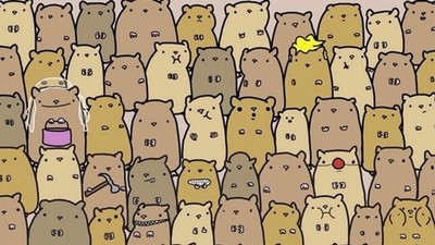 Test Kejelian Mata dan Fokus Kamu Lewat Gambar-gambar Ini